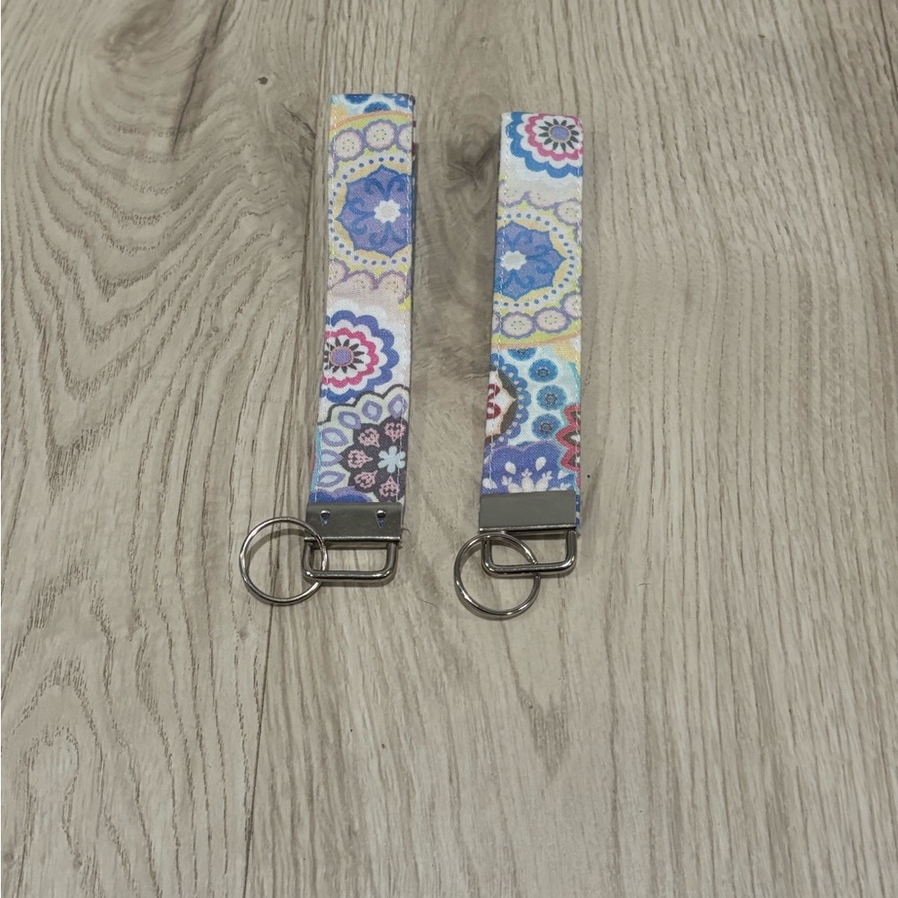 Fabric Key Fob Holder